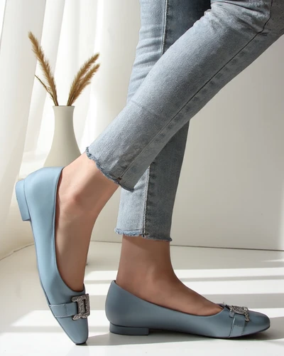 Балетки Royalfashion для женщин с бантиком Frelie