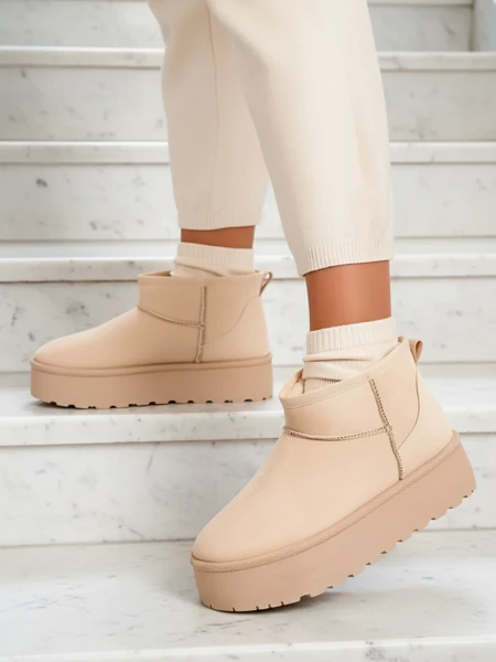 Royalfashion Женские сапоги на платформе a'la snow boots Dagodo