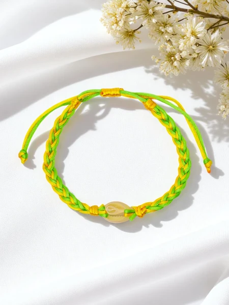 Жіночий браслет із мушлею Coral Breeze