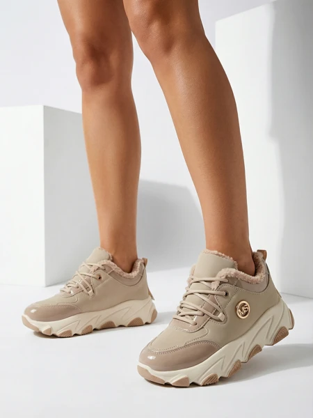 Royalfashion Женские утепленные кроссовки Caroz