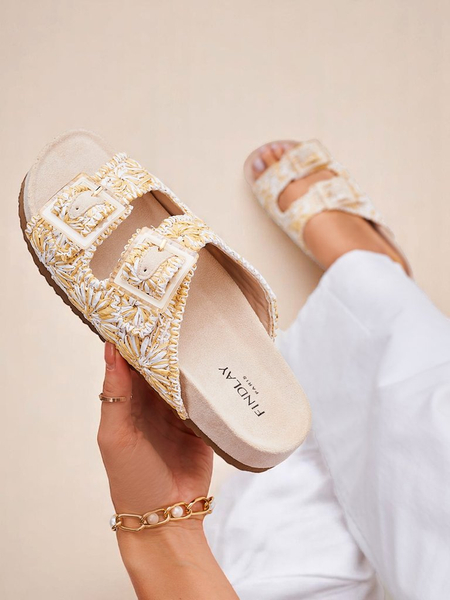 Royalfashion Женские сандалии с пряжками Samorra