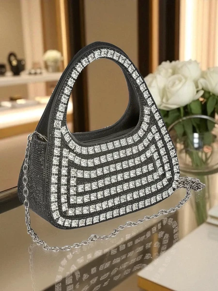 Royalfashion Копертова жіноча сумка з цирконами Myra Quill