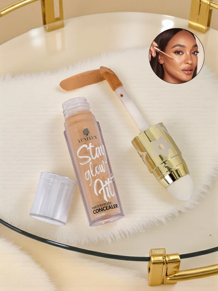 LUXELUX Aurelia Waterproof Concealer Stay Glow Hit 10ml для гладкой кожи