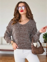 коричневый