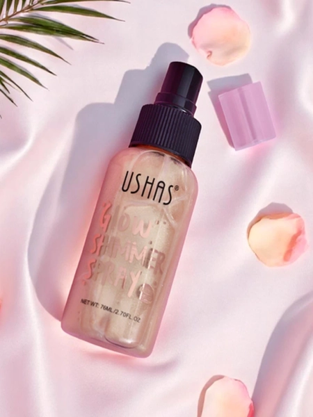 Сияющий спрей для лица и тела с блестками Glow Shimmer Spray Galaxy Princess