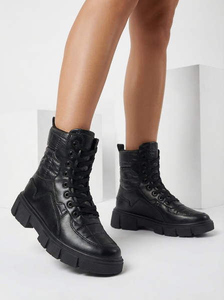 Lorenzo Classic Черные Женские Ботинки