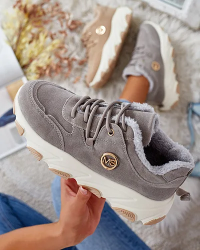 Royalfashion Жіночі утеплені кросівки Caromi