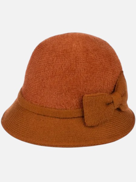 Жіночий капелюх-казанок з прикрасою Lady Rose