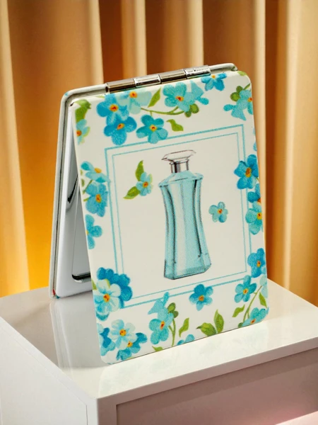 Royalfashion Міні жіноче дзеркальце для сумочки