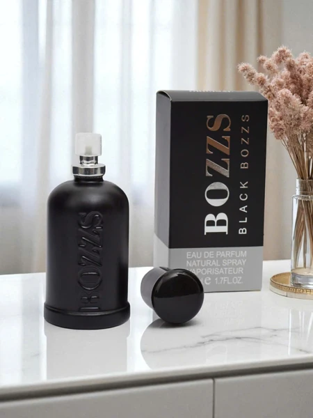 Натхненна парфумована вода для чоловіків Bozzs Black