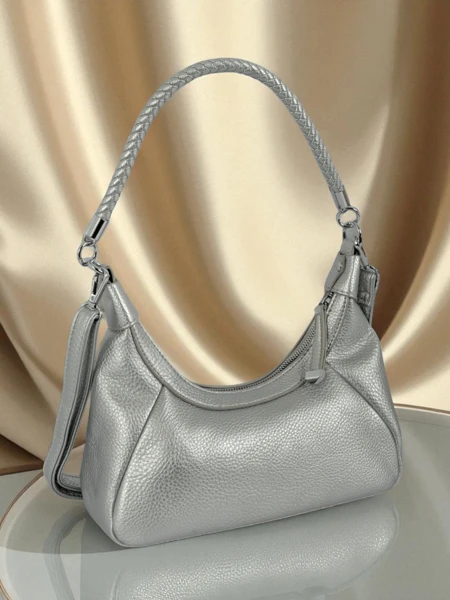 Royalfashion Маленькая женская сумочка из экокожи с декоративным ремешком Lacquea