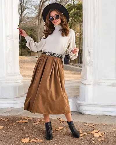 Жіноча середньовічна spкна з бархату.