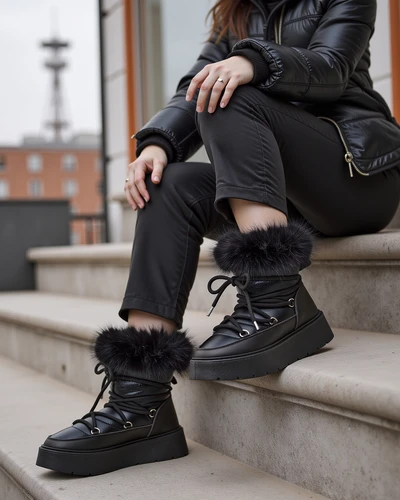 Royalfashion Жіночі снігові черевики Melioz