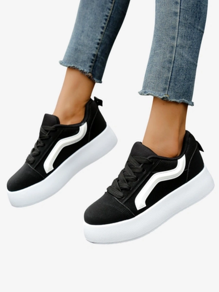 Royalfashion Женские спортивные кроссовки на платформе Ensis