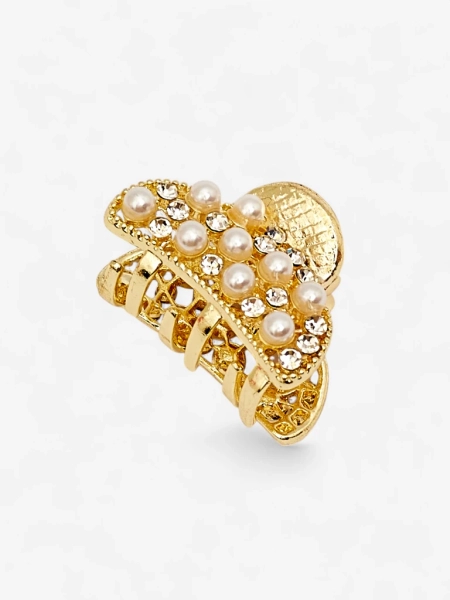 Royalfashion Заколка для волос с жемчугом PearlWhisper