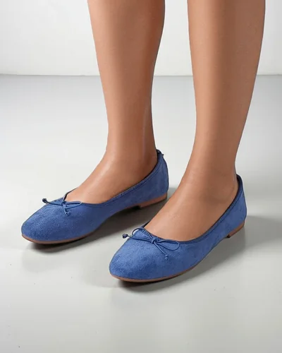 Royalfashion Женские балетки с бантом Zaame