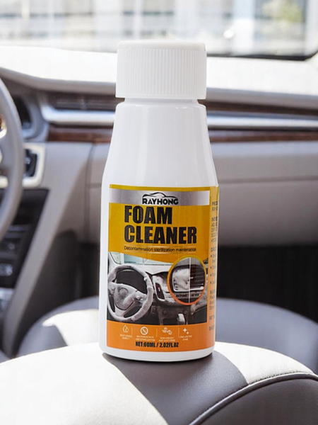 Засіб для чищення у формі піни