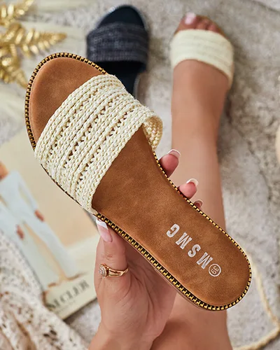 Royalfashion Жіночі шльопанці Bofira на плоскій підошві