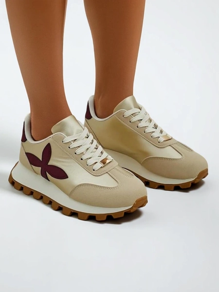 Royalfashion Жіночі спортивні кросівки на товстій підошві Aloqa