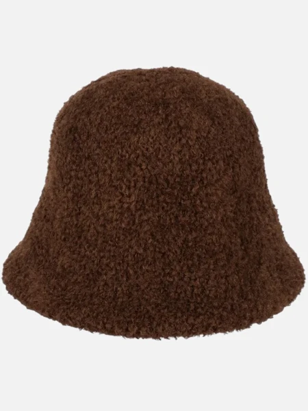 Капелюх жіночий котел з оздобою Olive May