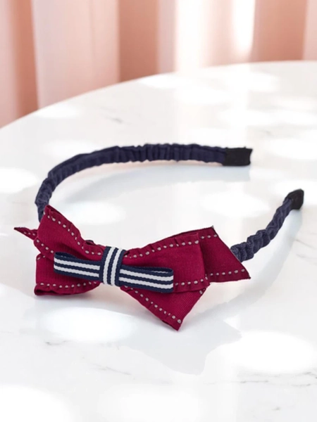 Royalfashion Дитячий обруч для волосся з бантиком Sweet Bow