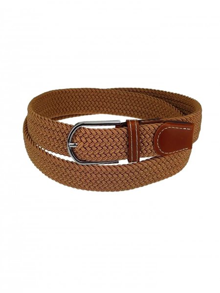 Royalfashion Женский плетёный ремень для брюк