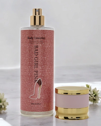 Плохая Девочка Розовый Тело Спрей 250 мл