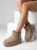 коричневий