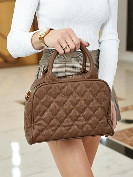 Маленькая женская сумочка из экокожи Laretta