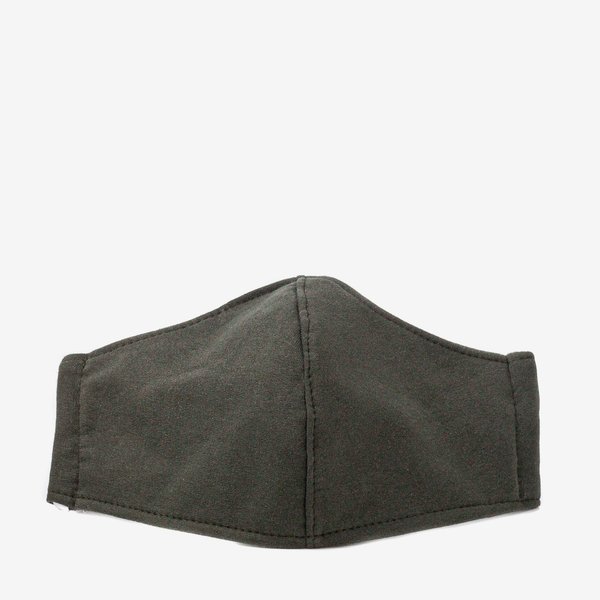 Темно-зелена 3-шарова маска для обличчя - Маски