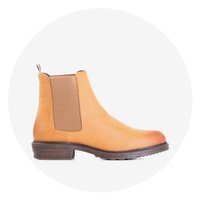 коричневий