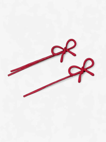 Royalfashion Заколки для волос с бантиком Nerina Fiocco