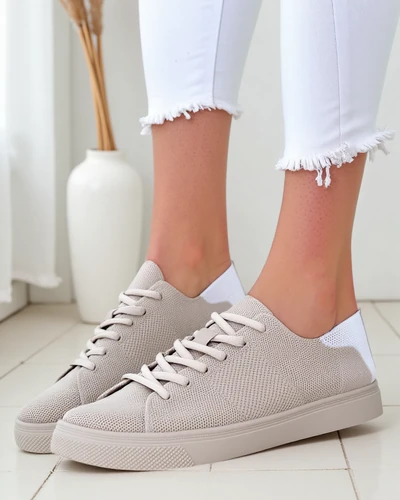 Royalfashion Жіночі спортивні черевики з тканини Esellaf