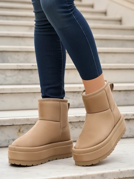 Женские снежные ботинки Royalfashion Ysiof