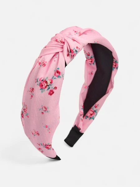 Royalfashion Повязка для волос с плетением в цветы