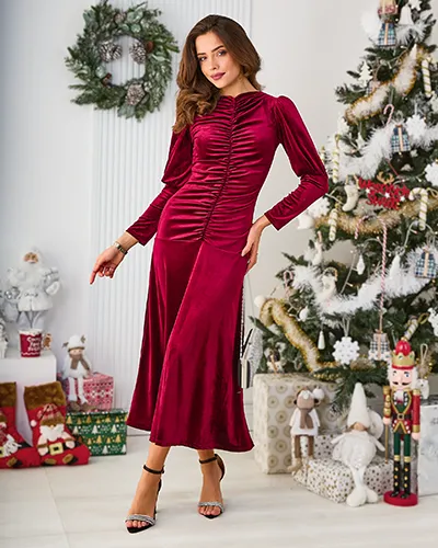 Жіноче кільце Royalfashion з рюшами