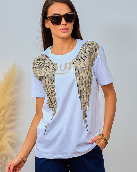 Royalfashion Женская футболка с принтом