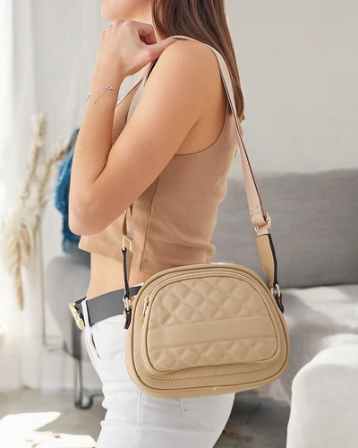 Женская сумка Royalfashion Oval малый размер из экокожи