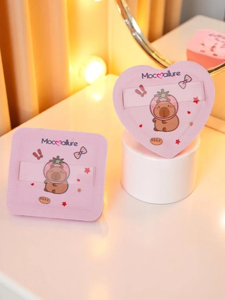 Компактний набір пензлів для макіяжу