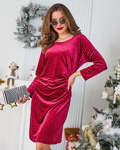 Женское платье Royalfashion с оборками