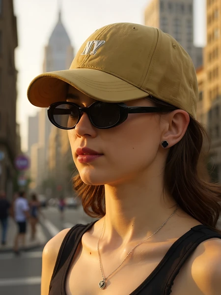 Royalfashion Унісекс NY Бейсболка