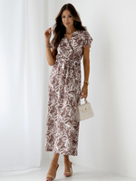 коричневий