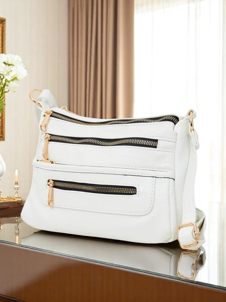 Royalfashion Маленькая квадратная сумочка из экокожи Niva Time