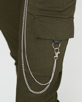 тёмно-зелёный