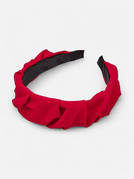 Royalfashion Жіноча пов'язка зі зморшками