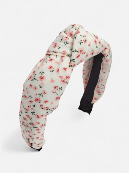 Royalfashion Повязка для волос с плетением в цветы