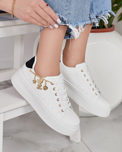 Royalfashion Женские спортивные кроссовки с украшением Gonemi