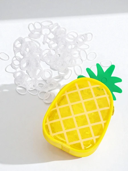 Royalfashion Разноцветные силиконовые резиночки Ананас