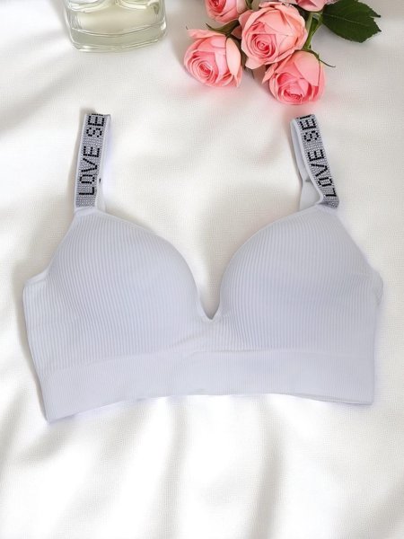 Royalfashion Женский спортивный бюстгальтер с поролоновыми вставками Active Chic