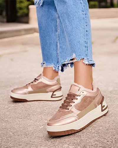 Royalfashion Женские утепленные кроссовки Garres